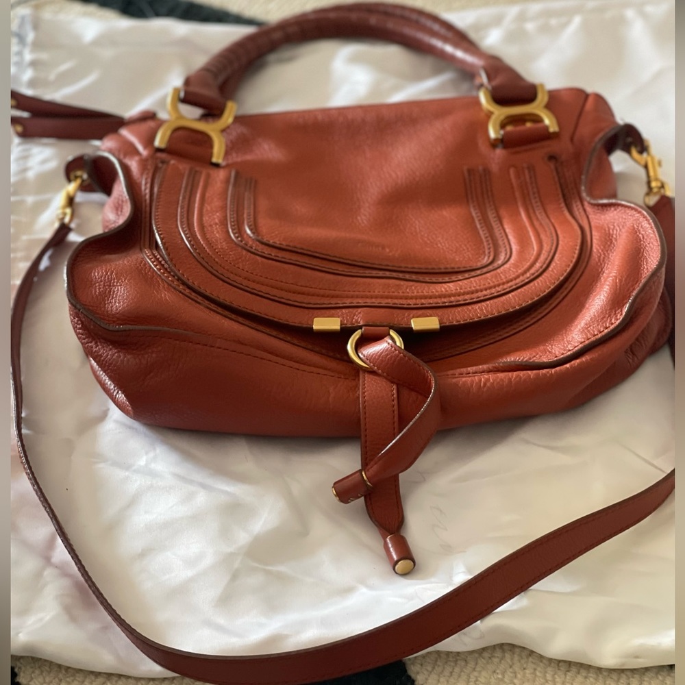 CHLOE extra large saddle bag